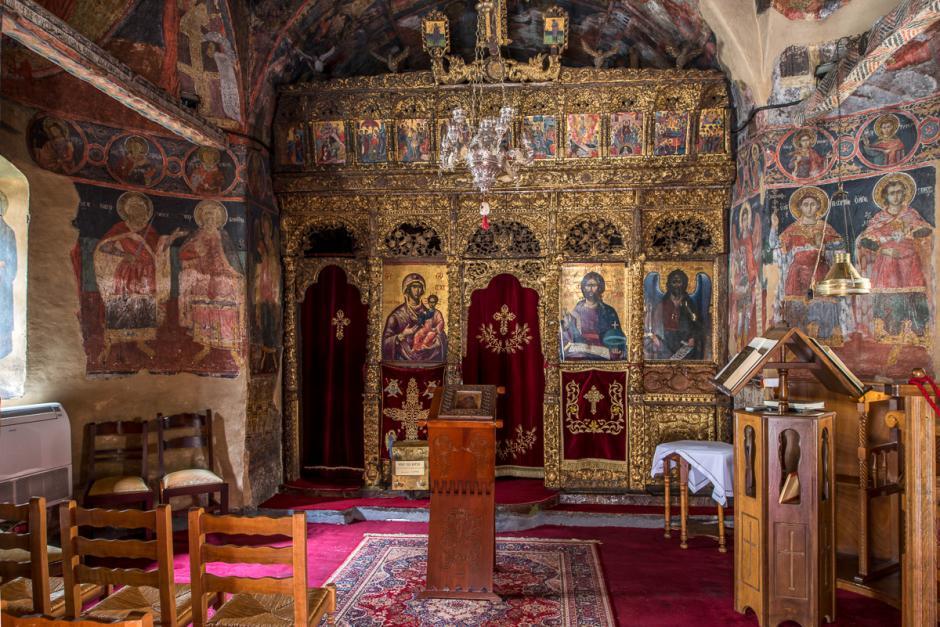 Ιερά Μονή Τσούκας