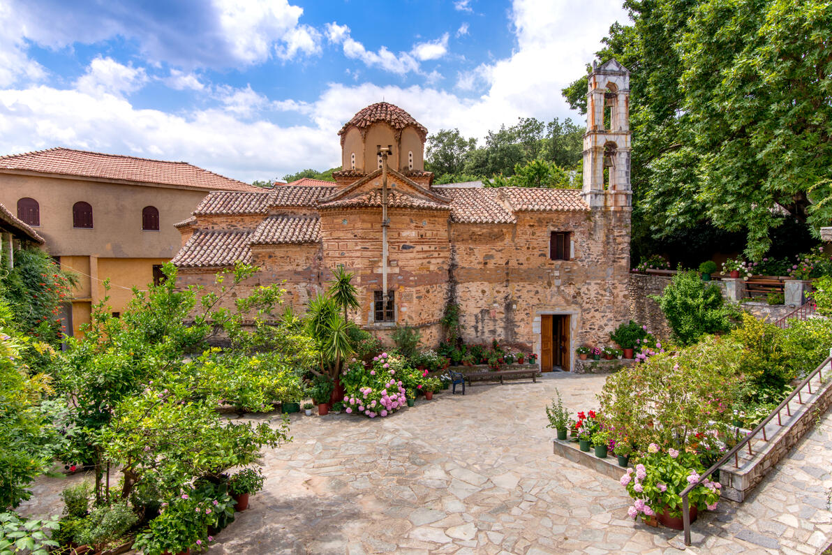 Ιερά Μονή Ζερμπίτσης