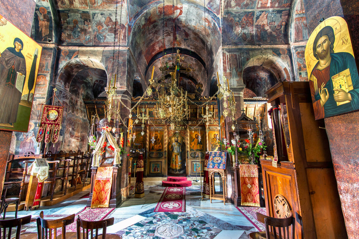 Ιερά Μονή Ζερμπίτσης