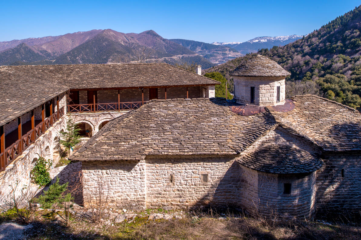 Ιερά Μονή Ζωοδόχου Πηγής(Μονή της Κόκκινης Πέτρας)