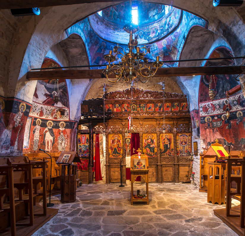 Ιερά Μονή Ζωοδόχου Πηγής(Μονή της Κόκκινης Πέτρας)