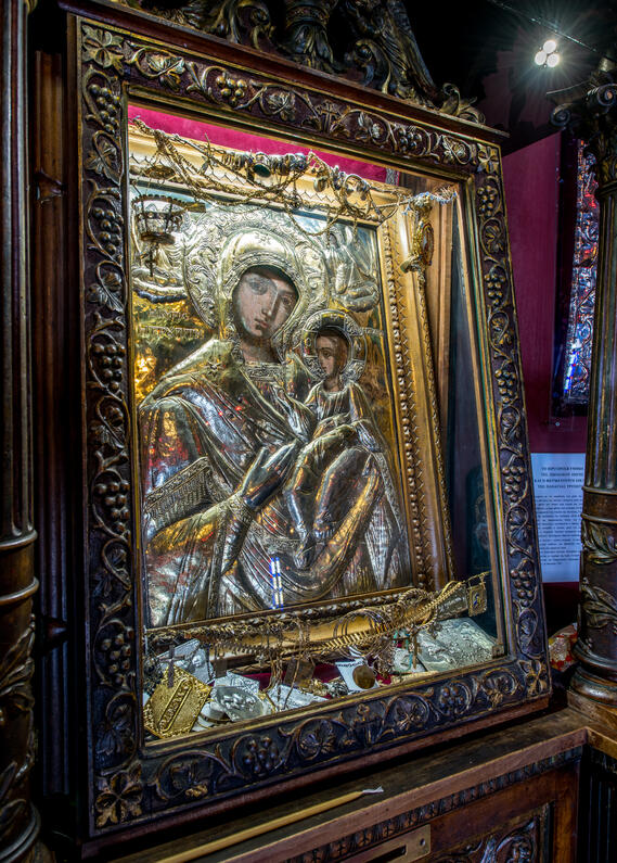 Ιερό Προσκύνημα Παναγίας Τρυπητής(Προσκύνημα Ζωοδόχου Πηγής)