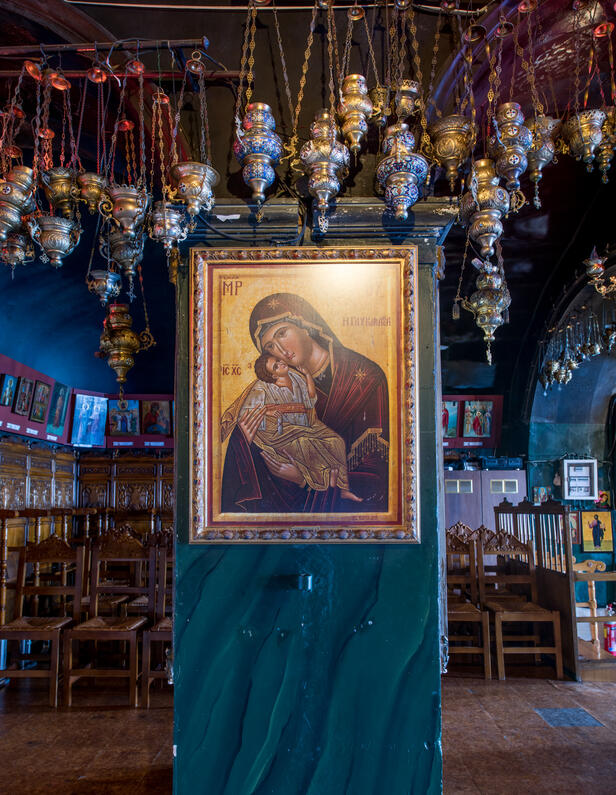 Ιερό Προσκύνημα Παναγίας Τρυπητής(Προσκύνημα Ζωοδόχου Πηγής)