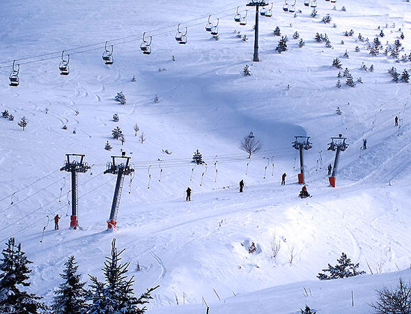 Χειμερινά σπορ στο Χιονοδρομικό Κέντρο Σελίου