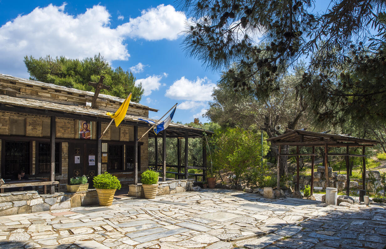 Ι. Ν. Αγίου Δημητρίου Λουμπαρδιάρη