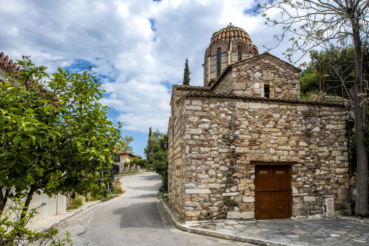 Ι. Ν. Μεταμορφώσεως του Σωτήρος