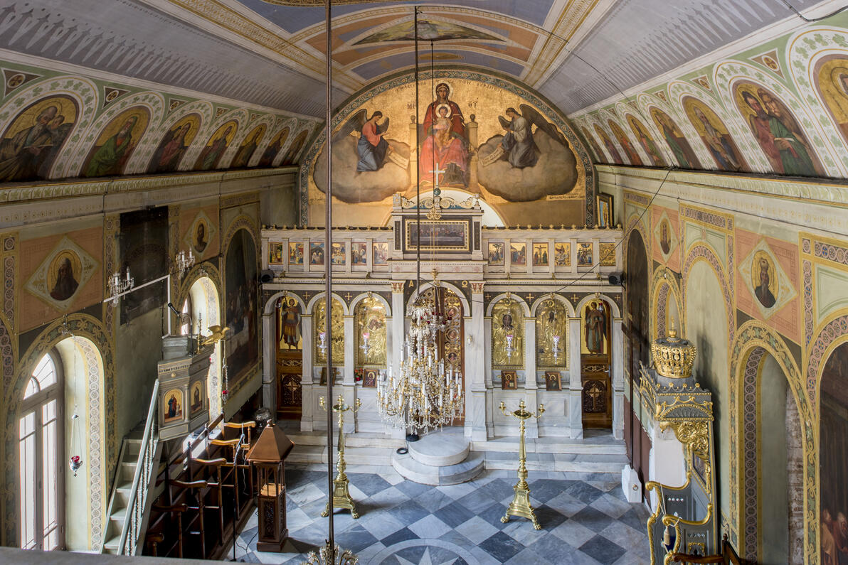 Ι. Ν. Παναγίας Χρυσοκαστριωτίσσης