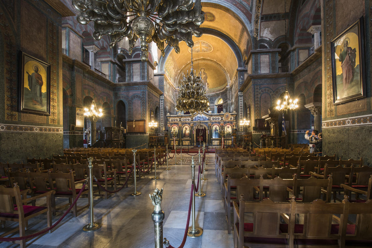 Ι. Ν. της του Θεού Σοφίας(Ι. Ν. Αγίας Σοφίας)