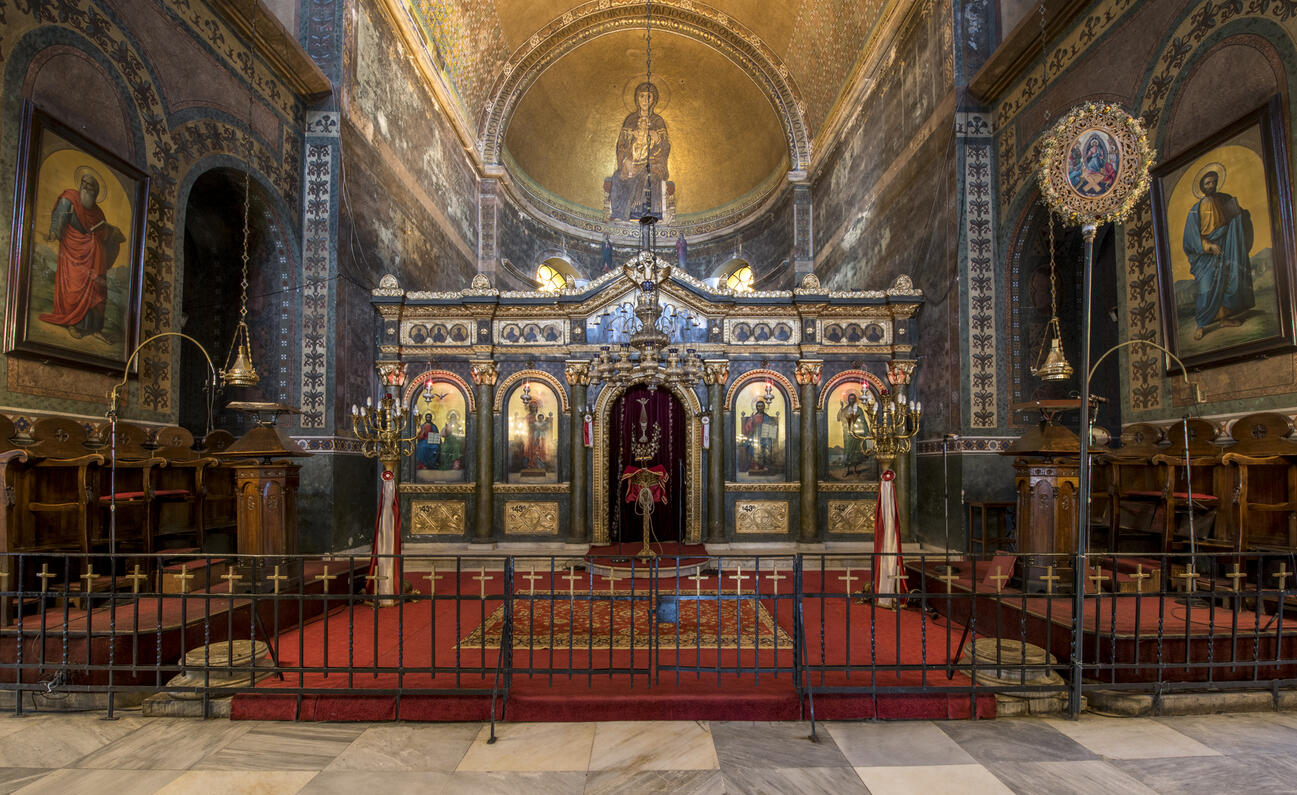 Ι. Ν. της του Θεού Σοφίας(Ι. Ν. Αγίας Σοφίας)