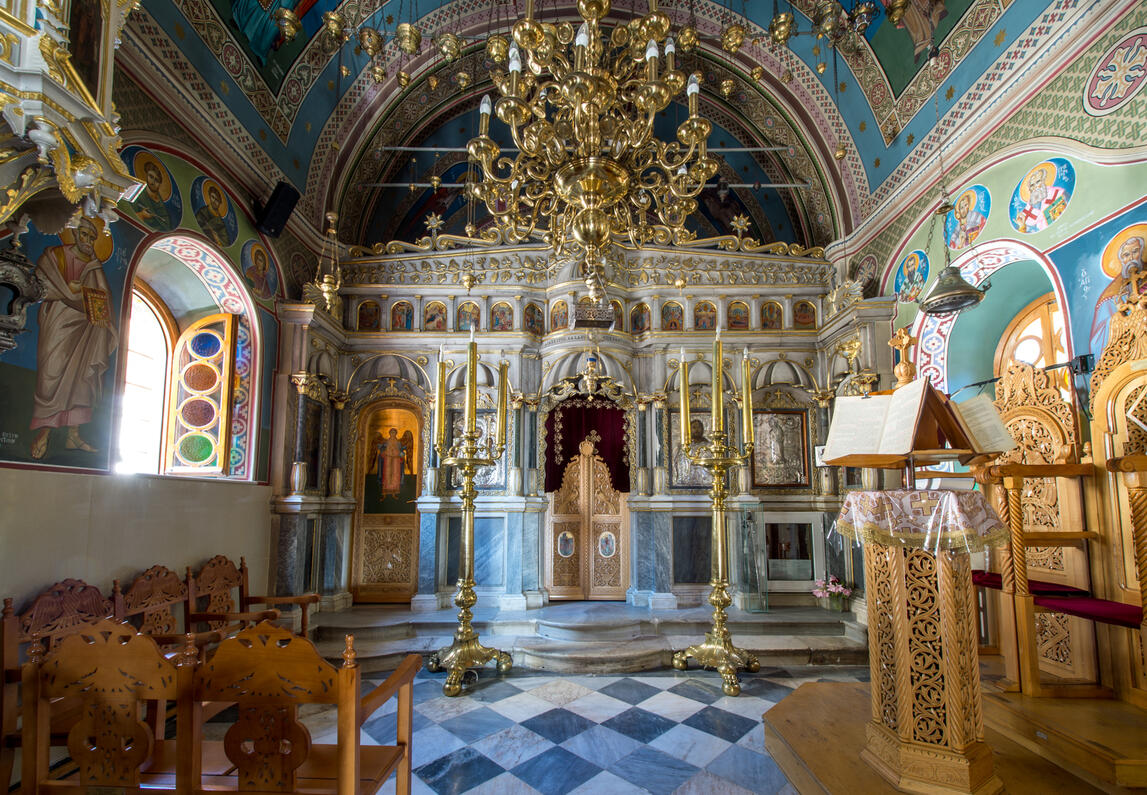 Ιερά Μονή Αγίας Μαρκέλλας