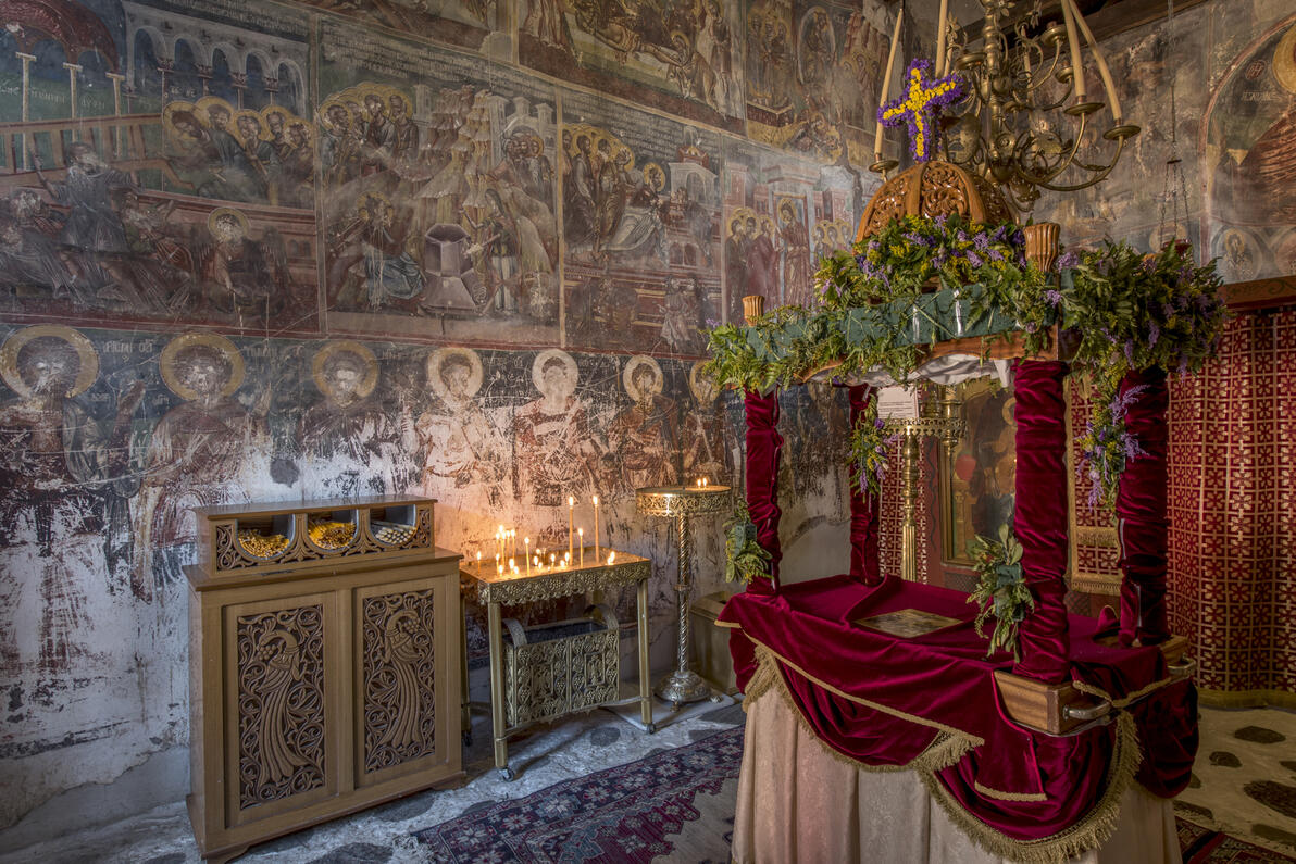 Ιερά Μονή Παναγίας Μαυριωτίσσης