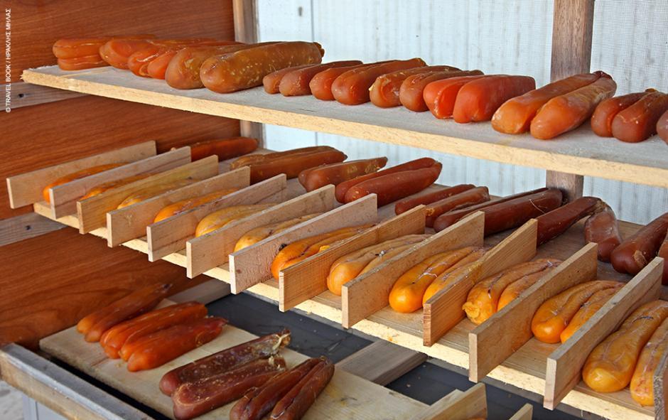 Γεύσεις της Λιμνοθάλασσας