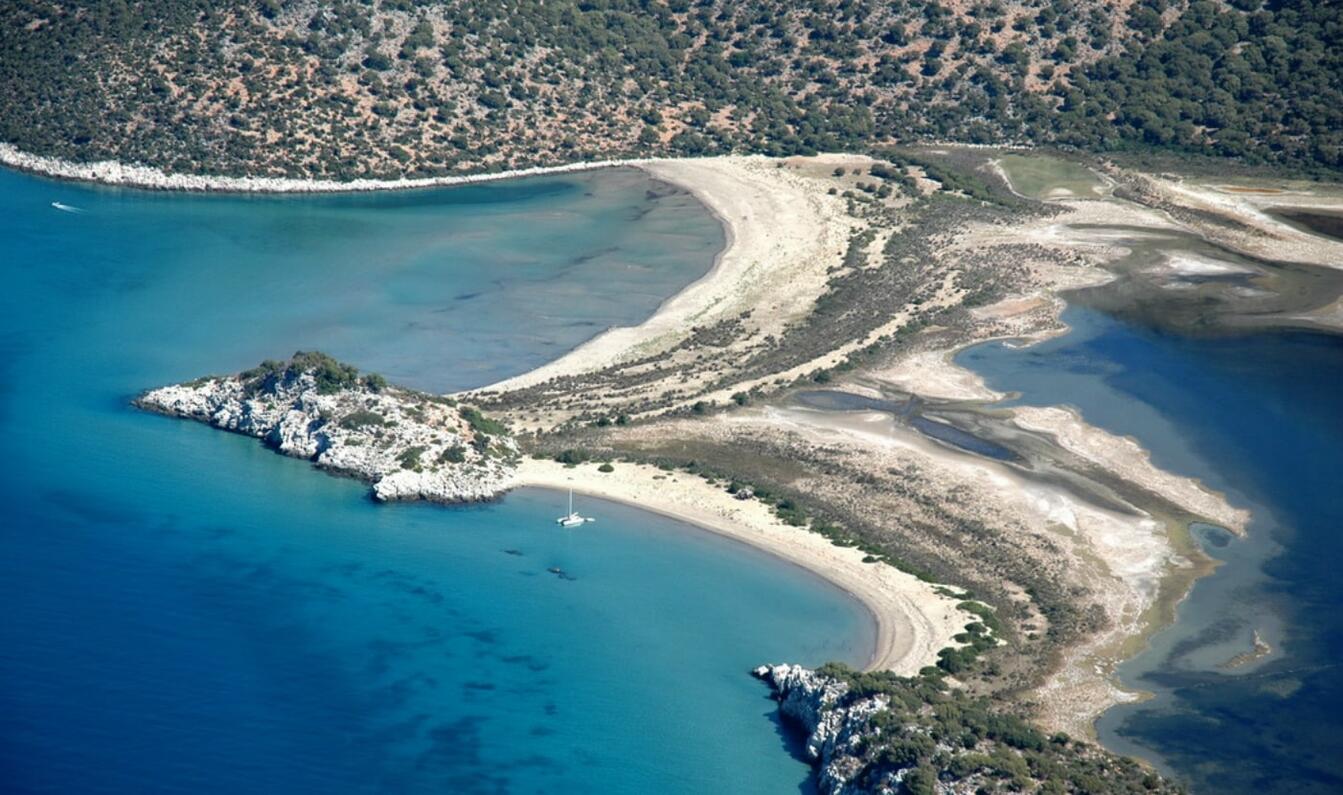 Περιήγηση στη Λιμνοθάλασσα