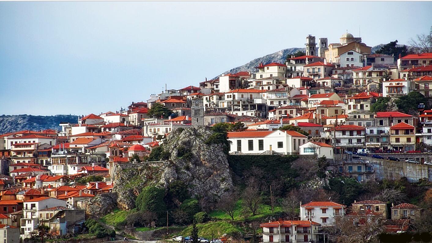 Περίπατος στην Αράχωβα