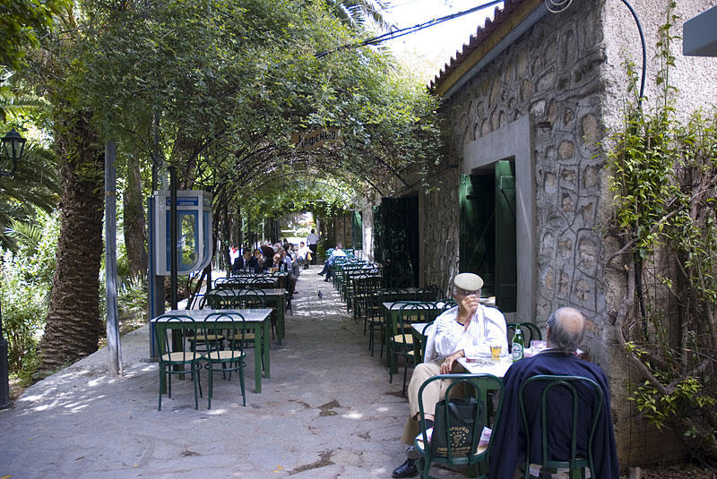 Περίπατος στον Εθνικό Κήπο
