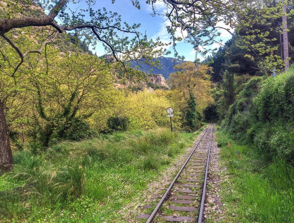 Πεζοπορία στον Βουραϊκό