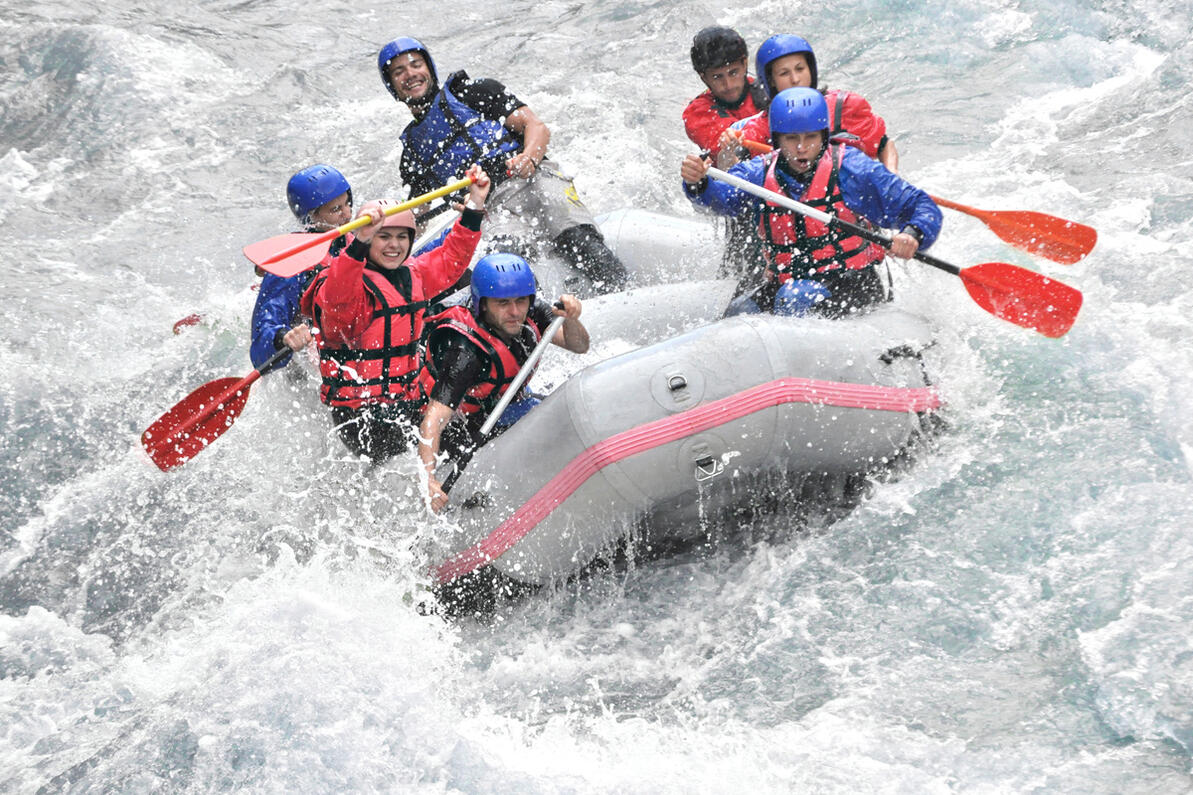 Ράφτινγκ και καγιάκ στον Εύηνο
