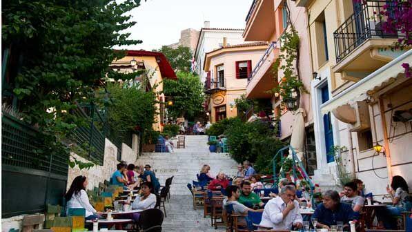 Στα σοκάκια της Πλάκας