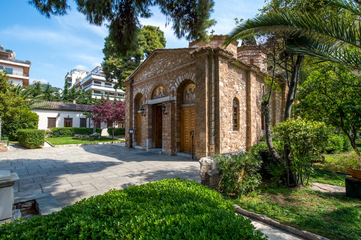 Καθολικό Μονής Πετράκη 