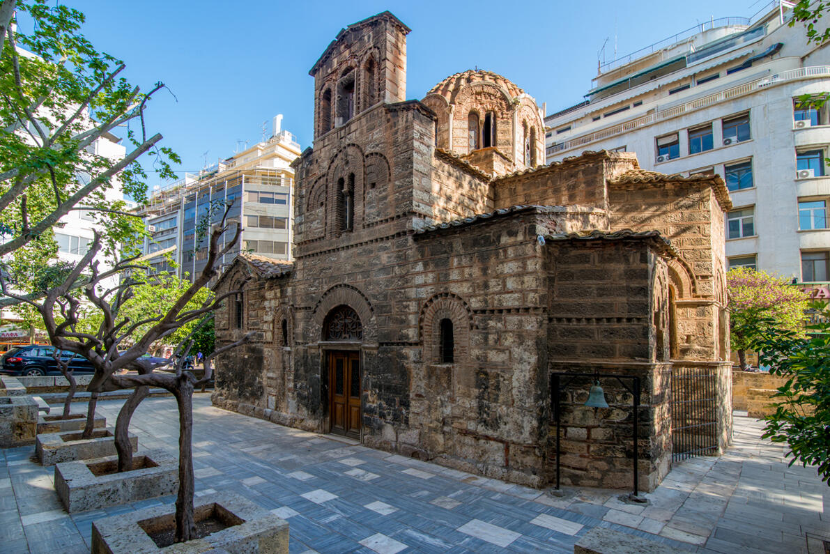 Άγιοι Θεόδωροι (πλ. Κλαυθμώνος)