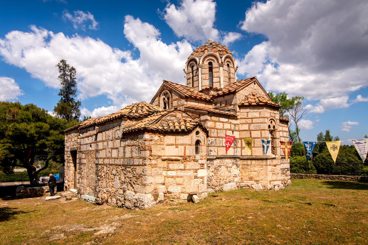 Ι. Ν. Αγίου Γεωργίου(Ομορφοκκλησιά)