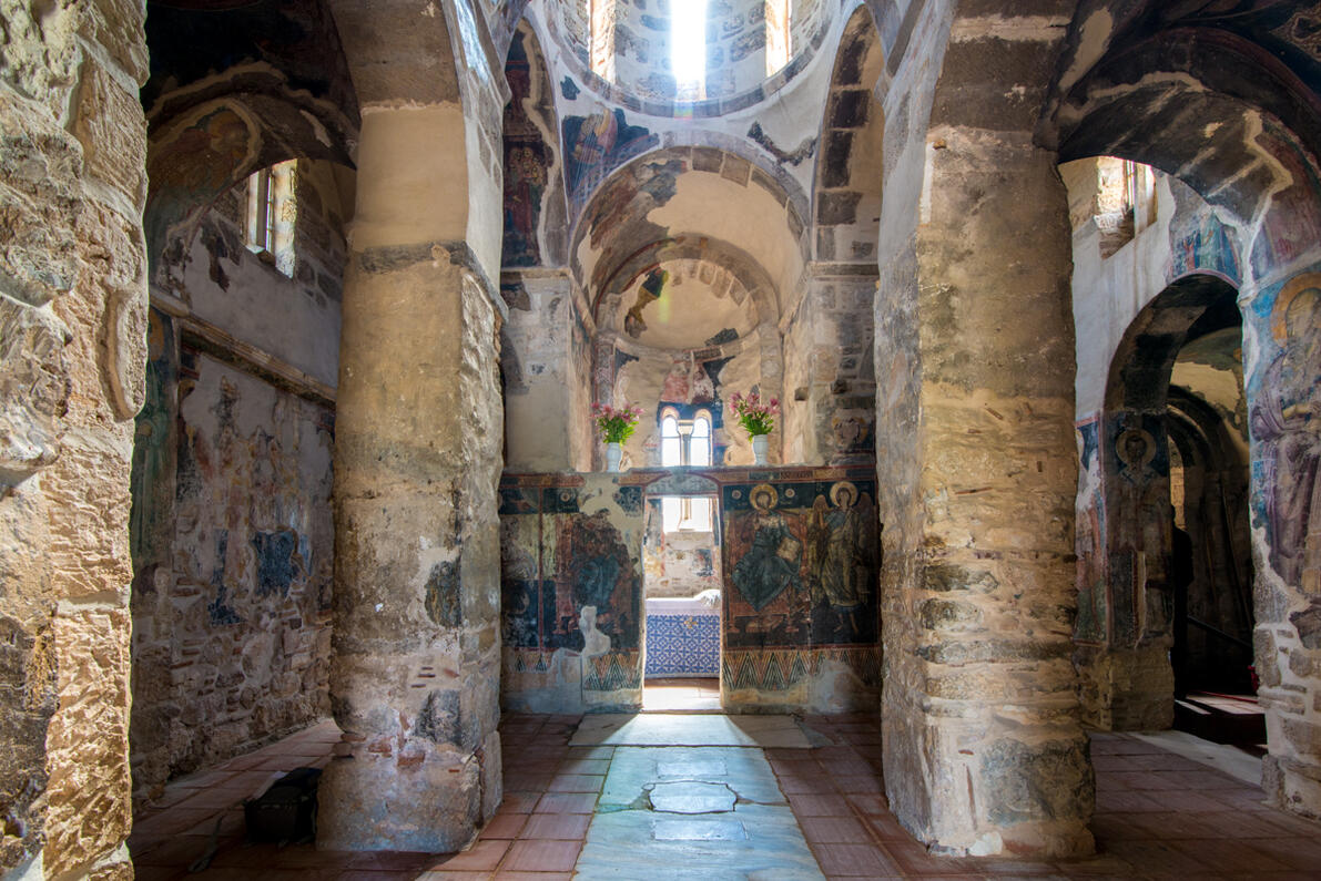 Ι. Ν. Αγίου Γεωργίου(Ομορφοκκλησιά)