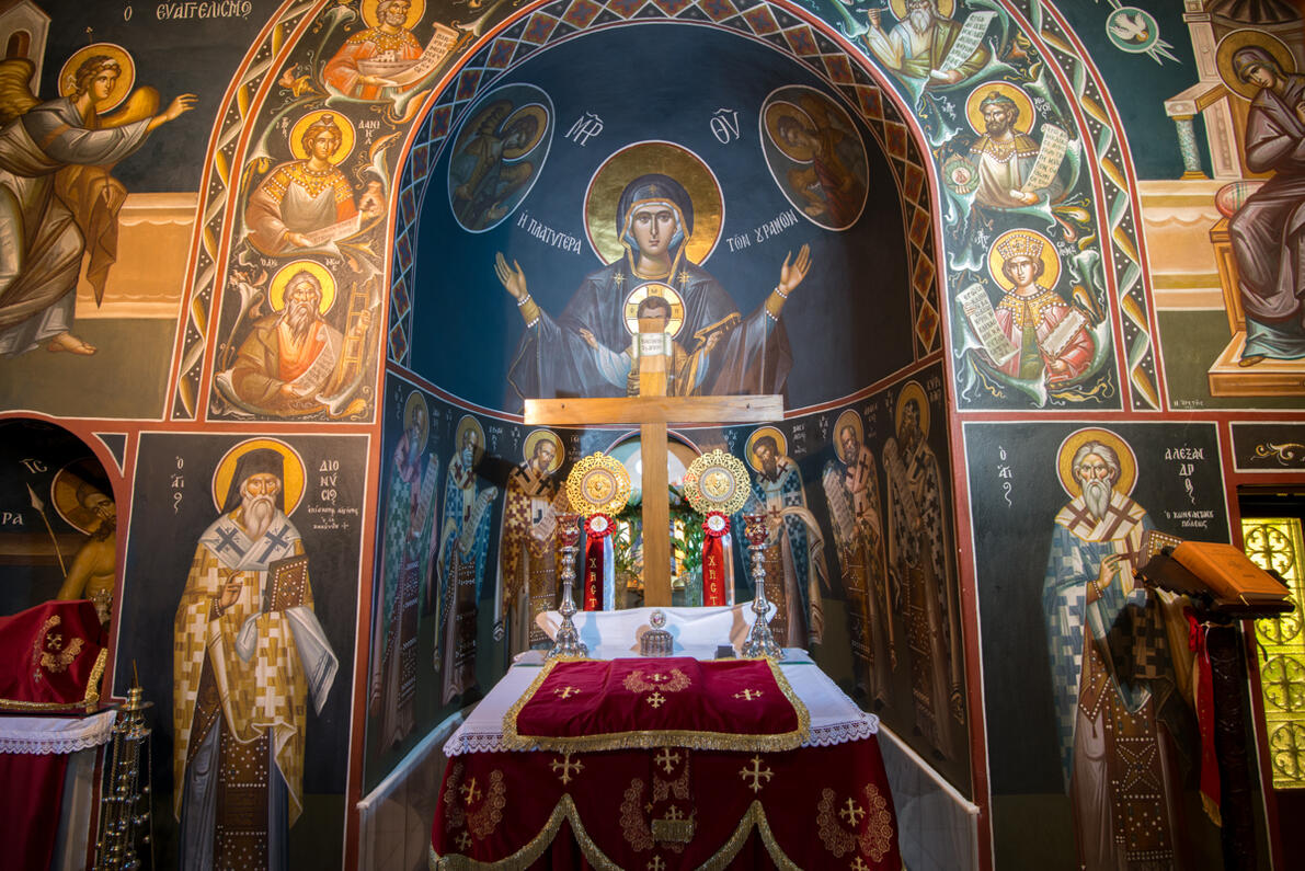 Ιερά Μονή Αγίου Ιωάννου Προδρόμου