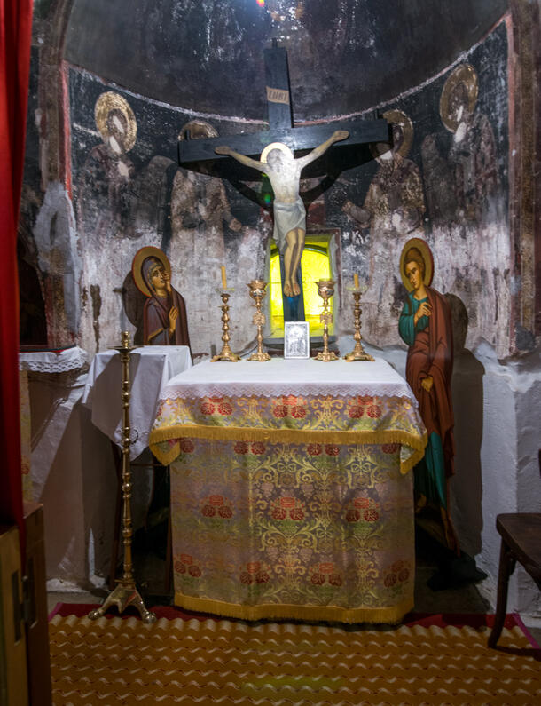 Ιερά Μονή Αγίου Ιωάννου Προδρόμου