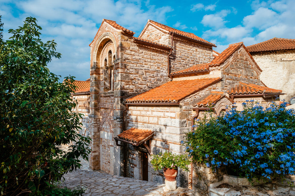 Ιερά Μονή Κάτω Παναγιάς