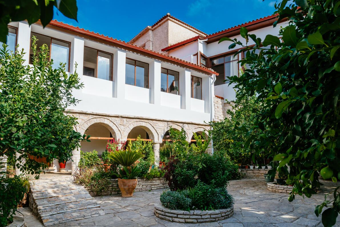 Ιερά Μονή Κάτω Παναγιάς