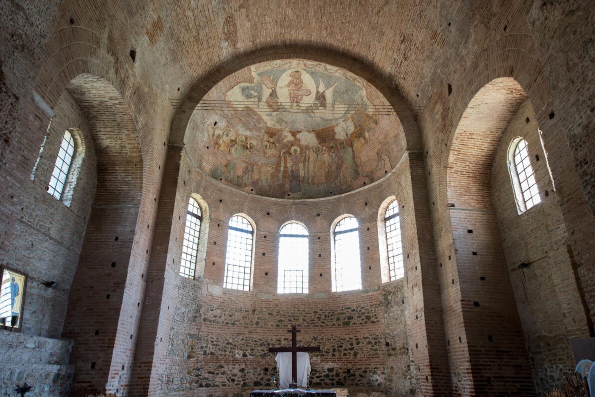 Ι. Ν. Αγίου Γεωργίου (Ροτόντα)