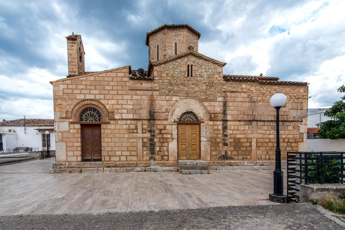 Ι. Ν. Κοιμήσεως της Θεοτόκου (Χώνικα)