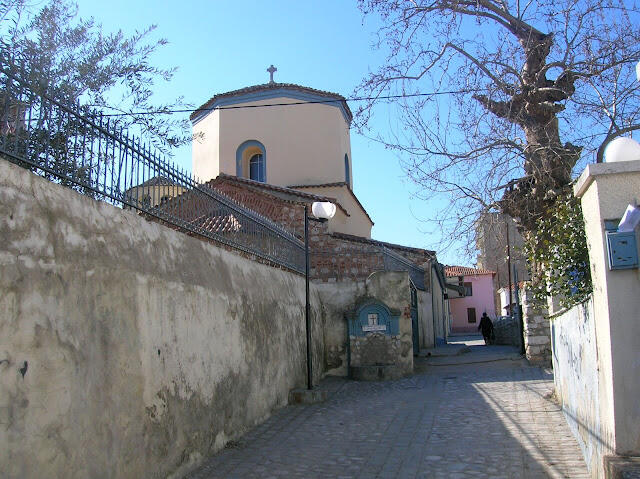 Ι. Ν. Αγίας Σοφίας - Δράμα