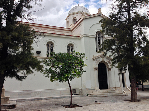 Ι. Ν. Αγίου Γεωργίου Ριζαρείου