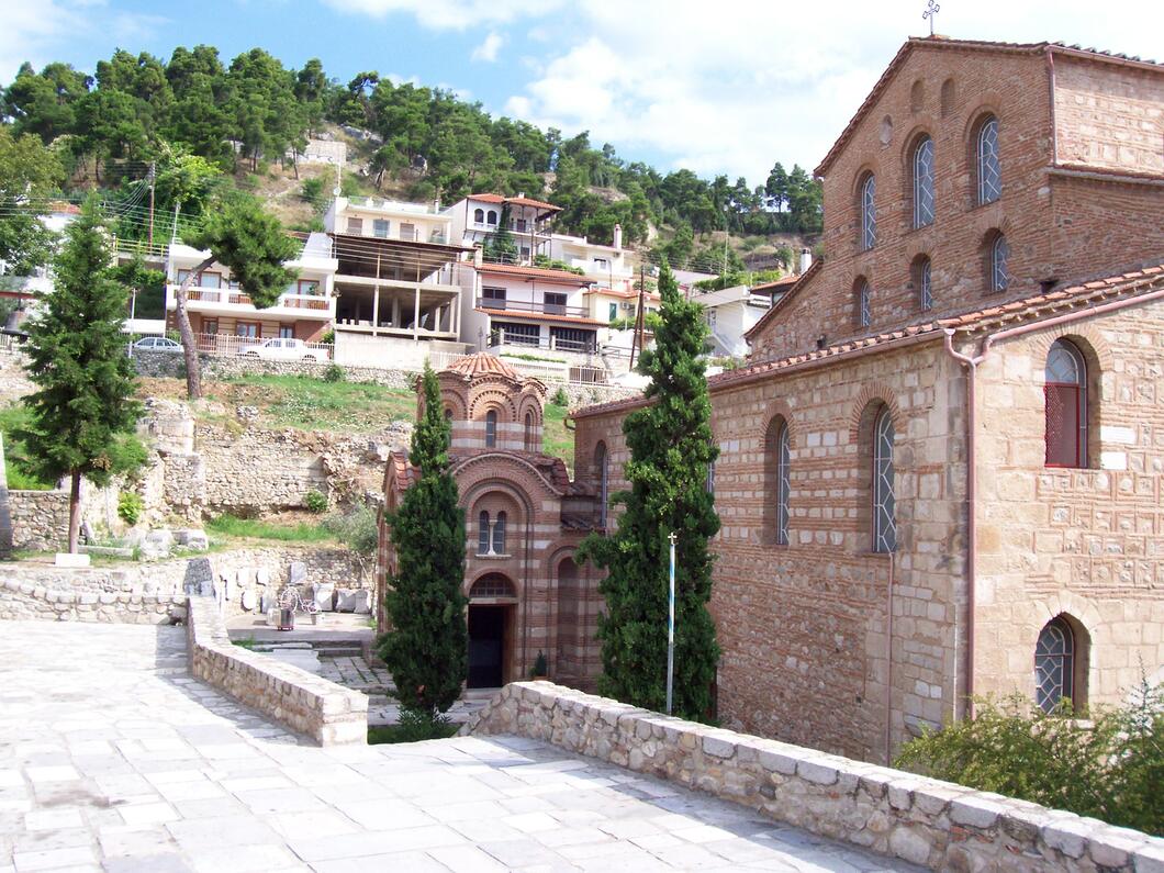 Ι.Ν. Αγίων Θεοδώρων(Παλαιά Μητρόπολη Σερρών)