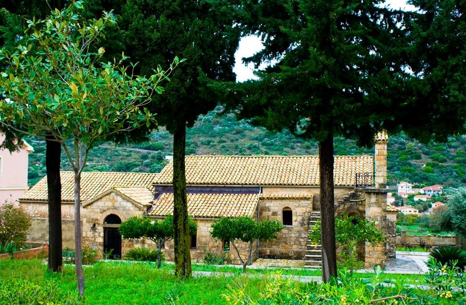 Ιερά Μονή Αγίου Αποστόλου Ανδρέα Μηλαπιδιάς