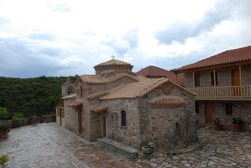 Ιερά Μονή Εισοδίων της Θεοτόκου Μυρτιάς(Μονή Παναγίας Φανερωμένης)