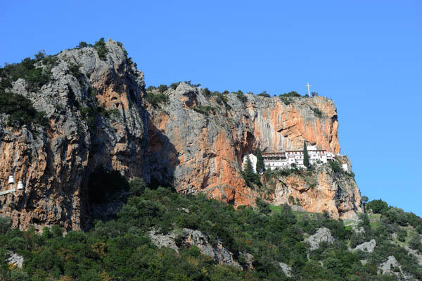 Ιερά Μονή Παναγίας Ελώνης