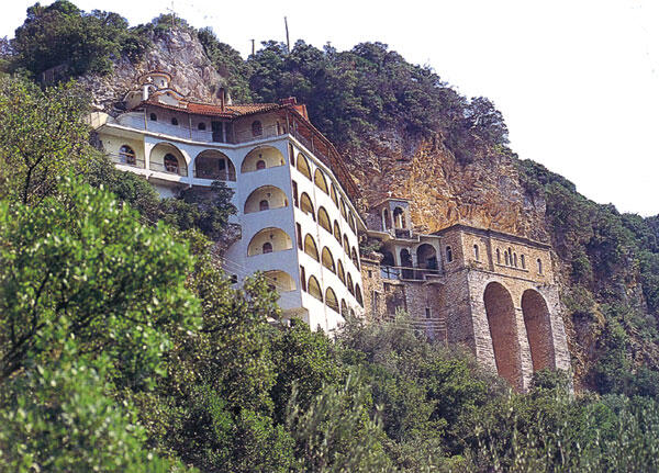 Ιερά Μονή Σεπετού(Ιερά Μονή Κοιμήσεως της Θεοτόκου)