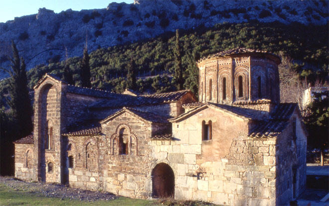 Ιερός Ναός Πόρτας Παναγιάς